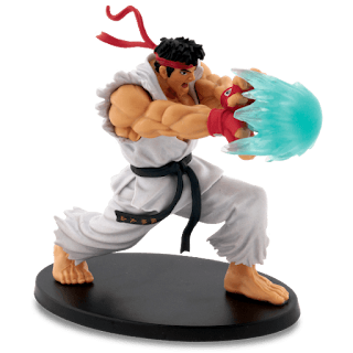 figura ryu coleccion altaya