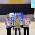 Wakil Bupati Dan Sekertaris DPRD Hadiri Acara Penyerahan LHP BPK Semestrer II Tahun 2023