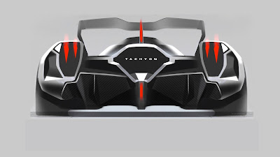 Tampak Belakang RAESR Tachyon Speed Concept