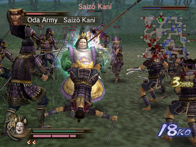 Samurai Warriors Screenshot