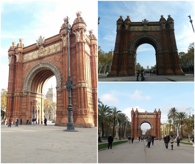 Onde ficar em Barcelona? Arc du Triomf