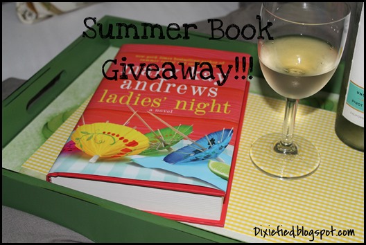 summer book giveaway