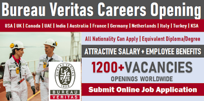 Bureau Veritas Jobs USA, India, Canada, France, UK