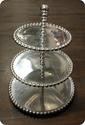 Silver Cakes Stand