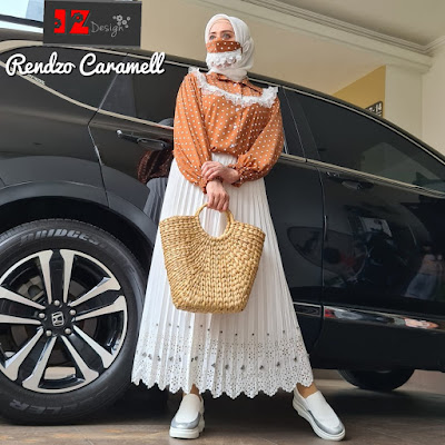 Busana Setelan Rok Wanita Rendzo by IZ