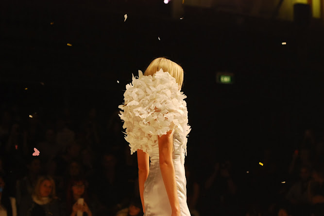 Bowie MBFF Sydney Mercedes Fashion Festival 2012 Runway