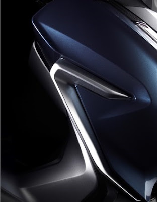Honda Forza 300 2018 atau Forza 250 desain sirip sayap