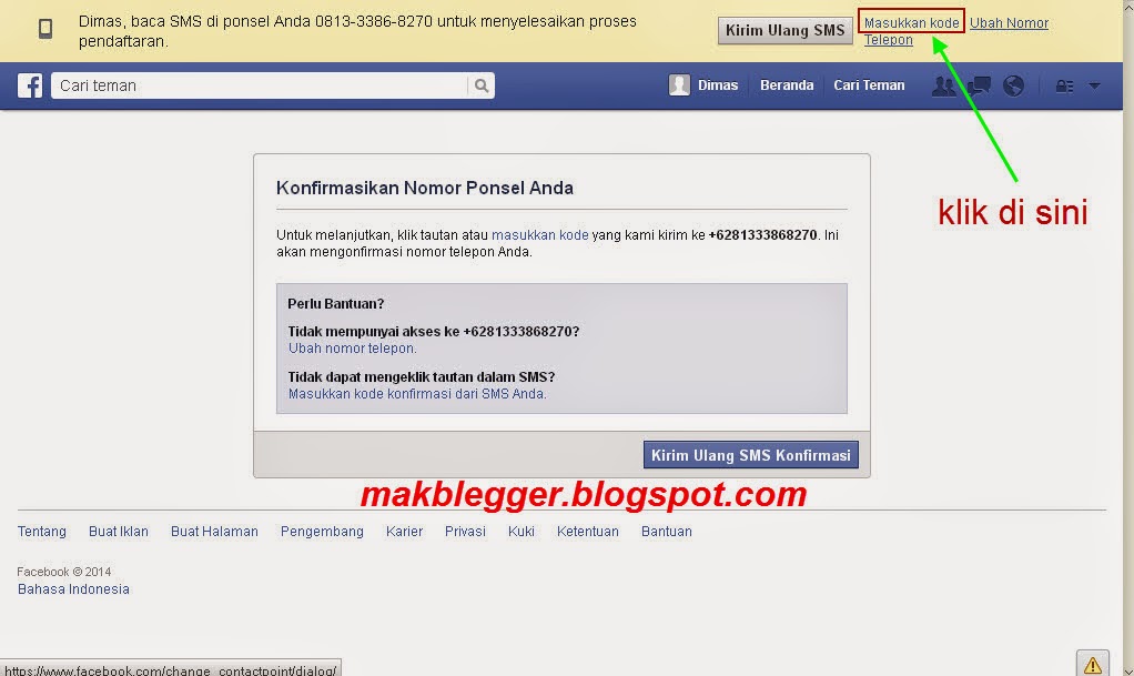 cara membuat akun facebook