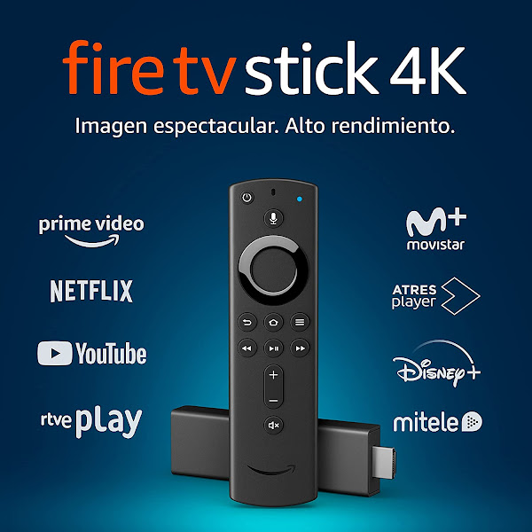 Fire TV Stick 4K a óptimo preço!