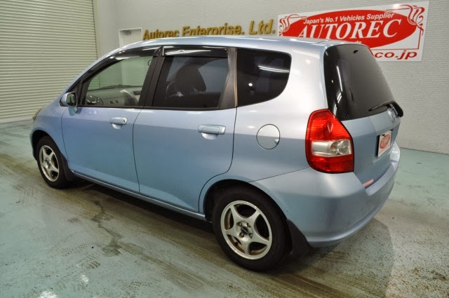 2001 Honda Fit A for Zambia to Dar es salaam