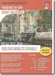 Débat politique du 1er juin 2012
