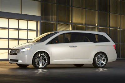 2010 Honda Odyssey Concept