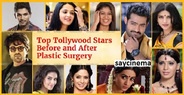 tollywood celebrities before and after plastic surgery, tollywood actors and actresses before and after plastic surgery, telug actors plastic surgery, tollywood celebs who transformed their looks through plastic surygery, tollywood news,
