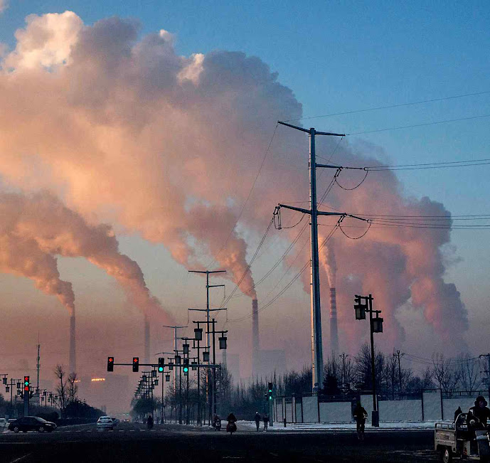 China maior poluidor climático do planeta não para de poluir