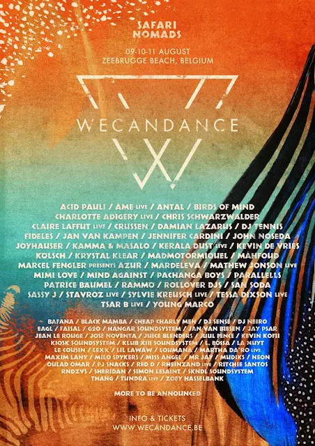 poster of we can dance festival 2019