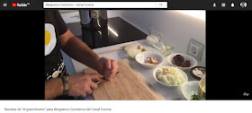 Recetas de "el gastrónomo" para el concurso "Blogueros Cocineros" del Canal Cocina - Canal Cocina - Blogueros Cocineros - Youtube - El gastrónomo - ÁlvaroGP - el troblogdita