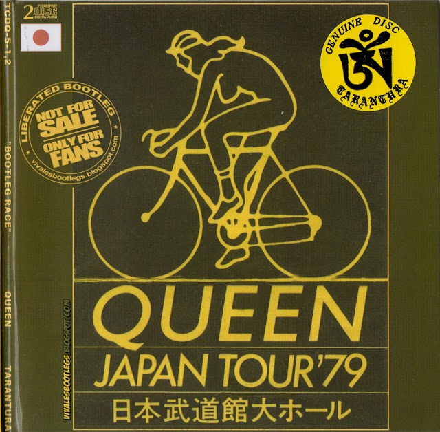 Queen - Japan Tour 79 (Caratulas Completas)