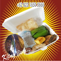 Nasi Box di Ciwidey Bandung