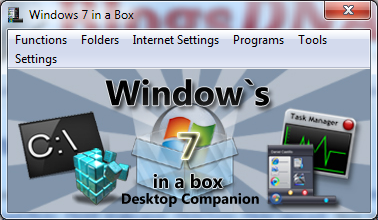 Windows 7 in Box Windows 7 In Box – Access All Fuctions in One Place