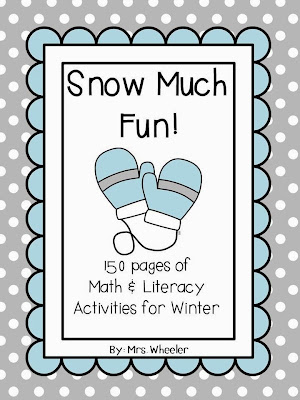 http://www.teacherspayteachers.com/Product/Snow-Much-Fun-Winter-Centers-448043