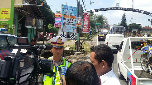 Kasat Lantas Polres Salatiga: Operasi Patuh Candi 2016, Pengendara Motor Tidak Pakai Helm Dominasi Pelanggaran