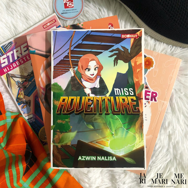 Ulasan Buku - Miss Adventure by Azwin Nalisa 