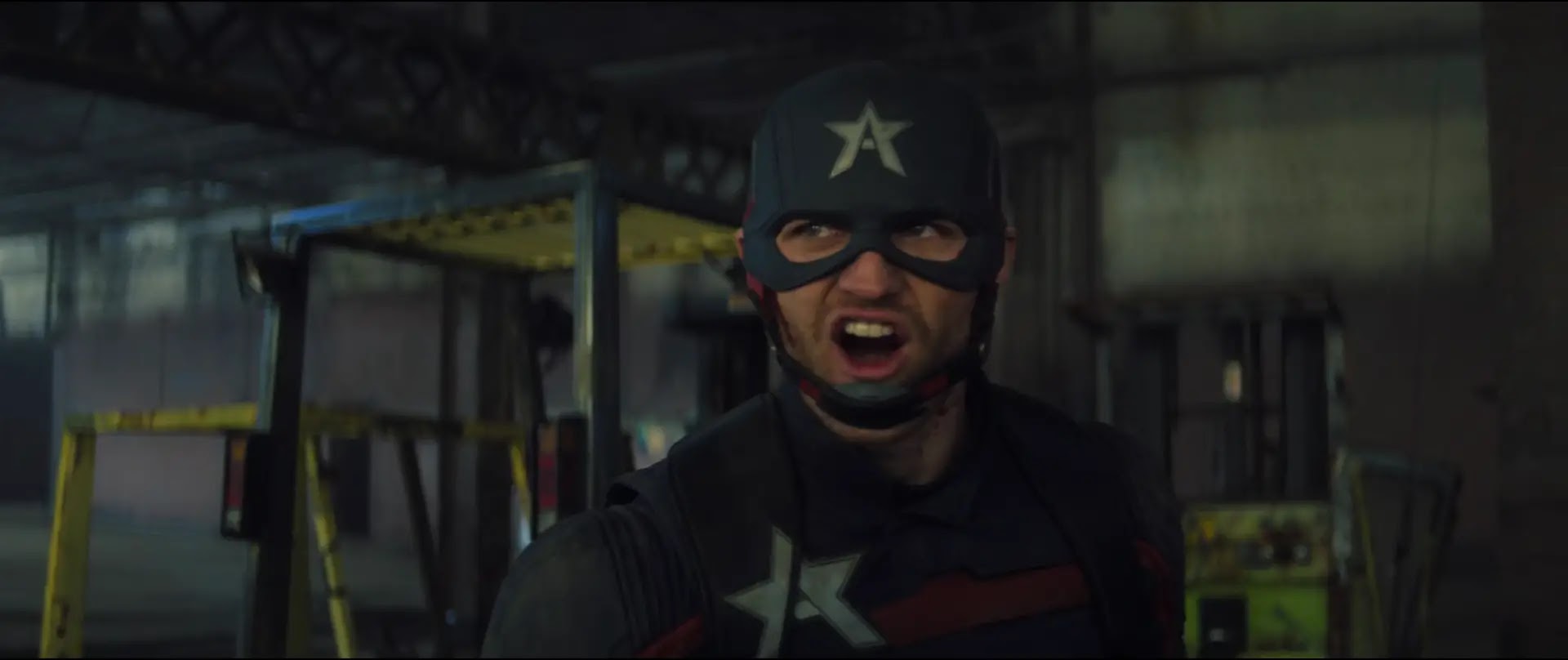 John walker in the falcons and the winter soldier