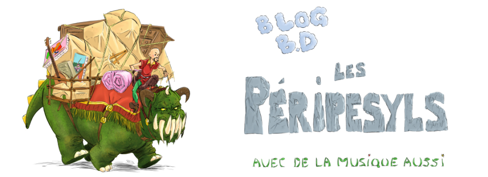 les péripesyls blog BD