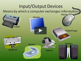 What is Input and Outputs Device's 