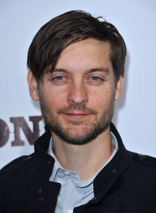 tobey maguire haircut styles