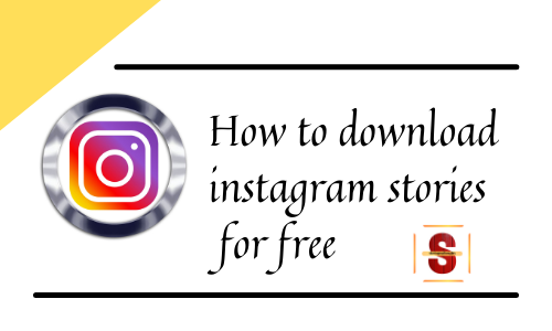 How do I download Instagram Stories on my computer?