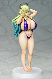 Figure 1/7 Lucoa: Bikini Style - Miss Kobayashi's Dragon Maid, QSix