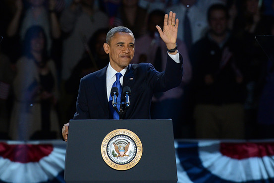 President Obama Re-election Speech