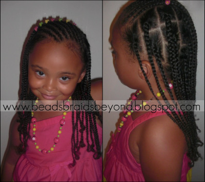 box braids hairstyles. Spray raids with Bee Mine