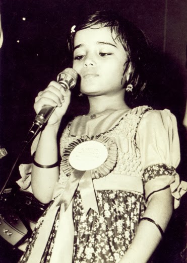 Singer Sowmya Raoh Childhood Photos | Real-Life Photos