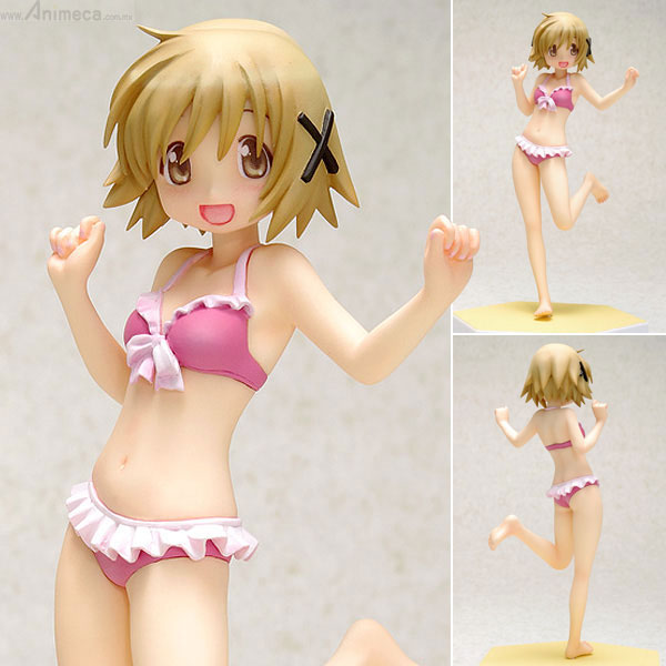 FIGURA YUNO BEACH QUEENS Hidamari Sketch x Honeycomb