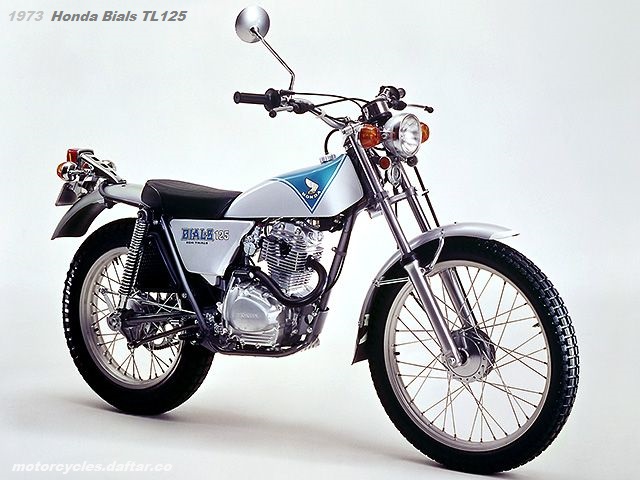1973 Honda Bials TL125