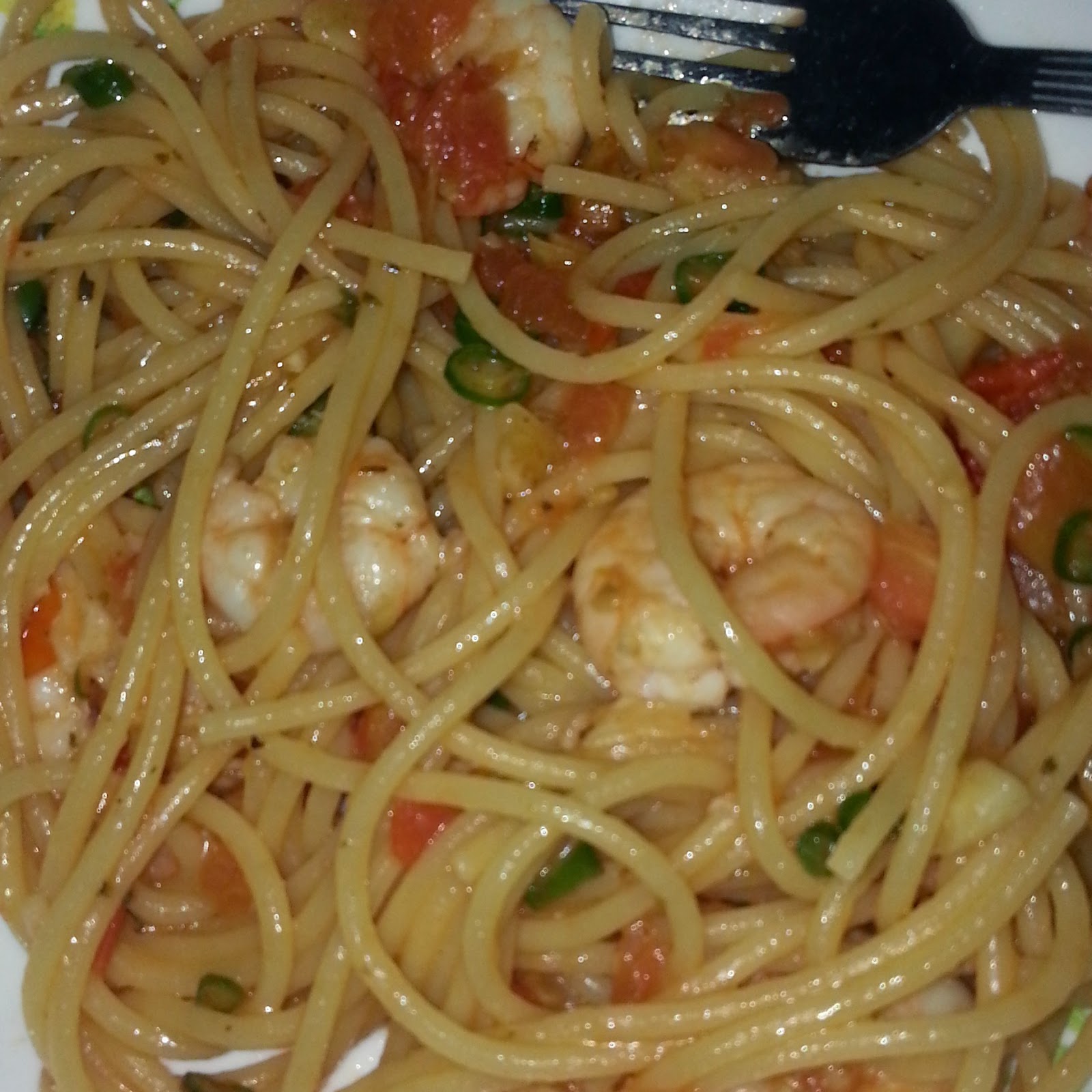 resepi aglio olio paling sedap