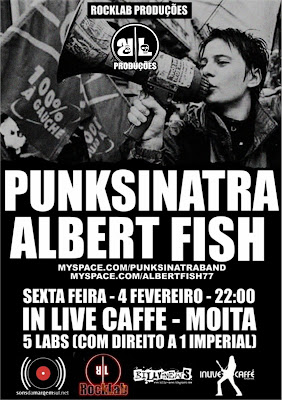 PunkSinatra + Albert Fish