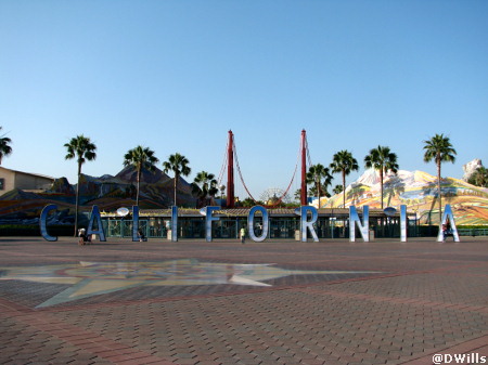 California Adventure Entrance