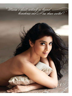 shriya saran topless