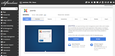 Cara Instal Cms Joomla Di Web Server Lewat Cpanel