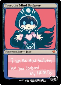 I am the Mind Sculptor, but you scurpted my heart