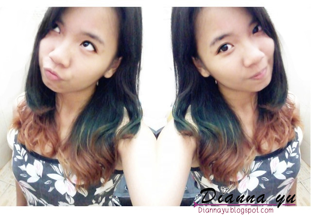 DIY REVIEW Yuk Ombre hair Di Rumah Dianna Yu DIY REVIEW Yuk Ombre hair Di Rumah Dianna Yu