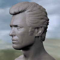 3d printable model Clint Eastwood Dirty Harry