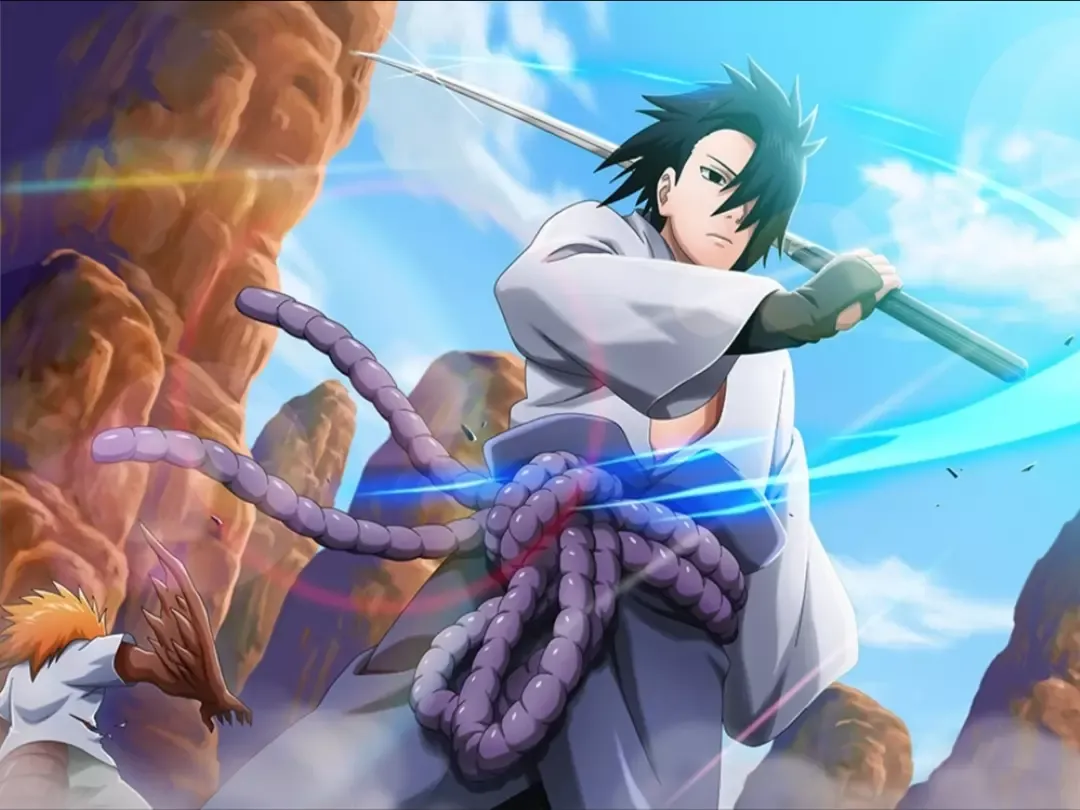 Naruto: Penjelasan Kekuatan Pedang Kusanagi Milik Sasuke