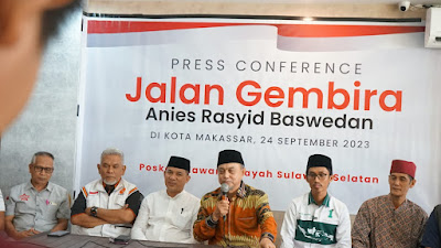 PKS Sulsel Siap Sukseskan Jalan Gembira Anies- Muhaimin di Makassar Target 500 Ribu Peserta