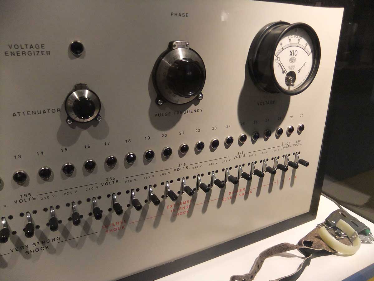 Milgram’s Electric Box