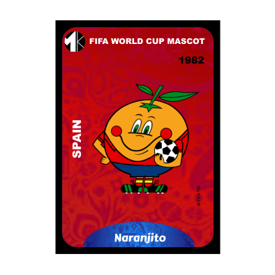 Mas Kuncung | Maskot Piala Dunia dari Masa ke Masa - Naranjito