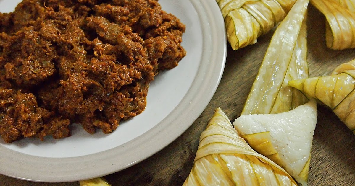 Rendang Daging Berempah  EnyAbdullah.Com